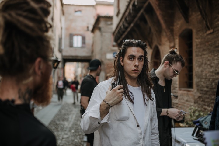 Manipulace, David Balda